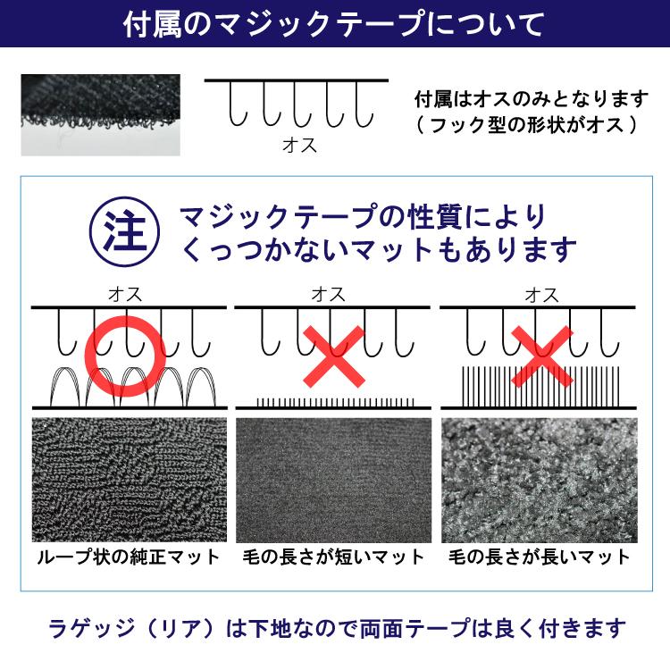 車種専用 フロアシート フロアマット ホンダ NBOX カスタム JF3 JF4 コインマット柄 1列目 2列目 部分 N ボックス エヌ ボックス N-BOX|zenpou3|09