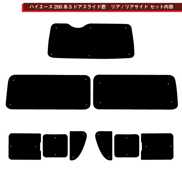 車用サンシェード1台分 フロントサイドリアセット トヨタ 車用サンシェード1台分 フロントサイドリアセット トヨタ