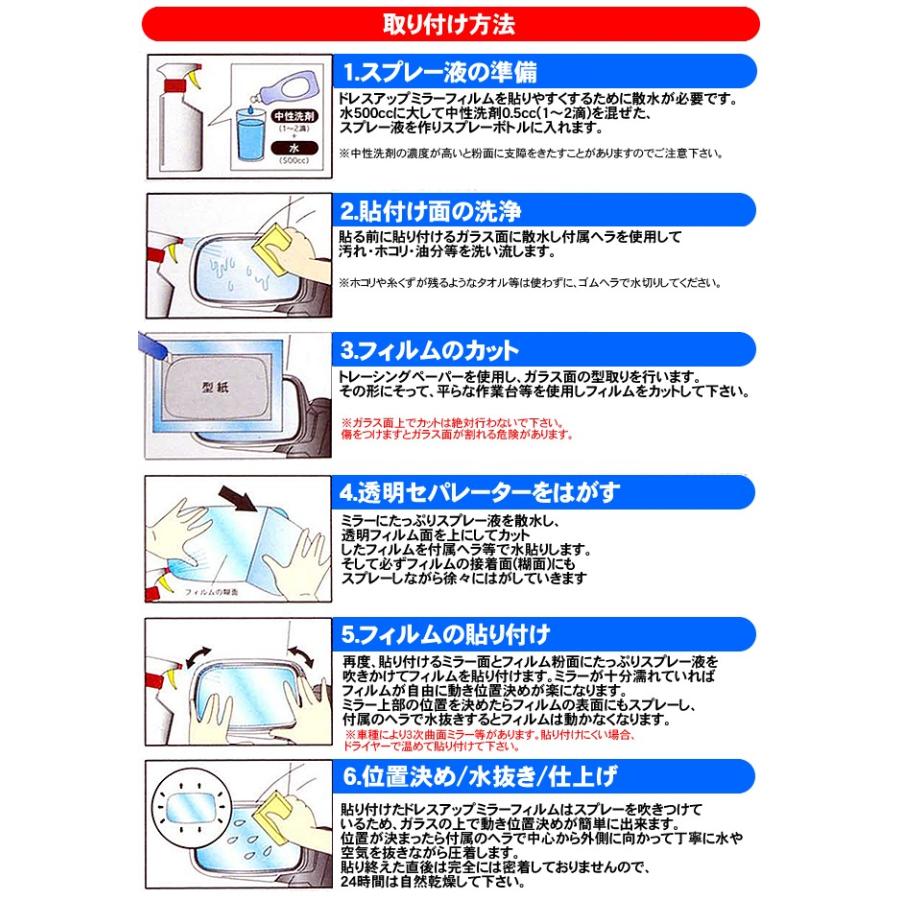 ドアミラー用フィルム ドレスアップミラーフィルム グリーン 車用 カー用品 ミラー フィルム 緑 Za Wkwk Z 169 カー用品と雑貨のゼンポー 通販 Yahoo ショッピング