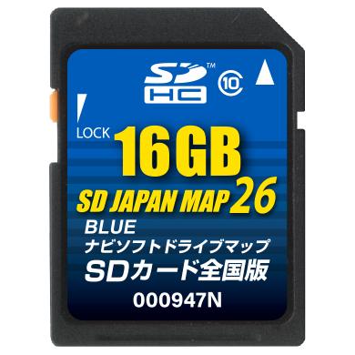 Gorilla（パナソニック） パナソニック ゴリラ用地図更新ロム SD JAPAN