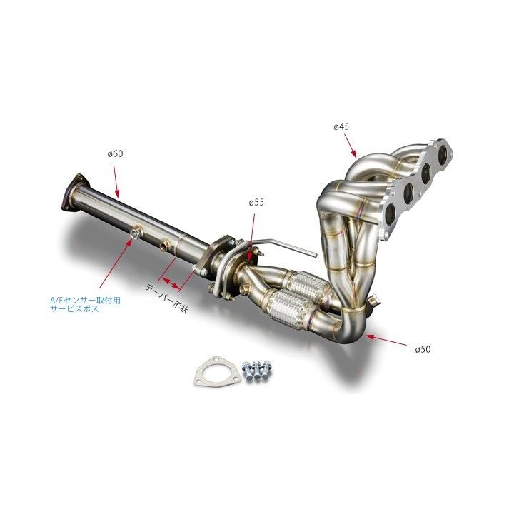 柔らかい 戸田レーシング Honda オデッセイ Rb1 K24a Absolute 0馬力仕様 エキゾーストマニフォールド Absolute 4 2 1 Sus Rb1 00j ゼンリンds Paypayモール店 通販 Paypayモール 爆安プライス Www Doctor Plan Com