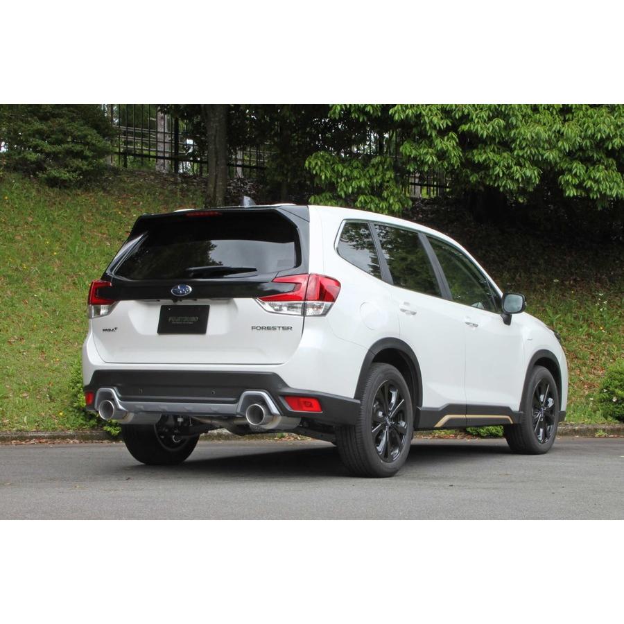 フジツボ A-S エーエス SK5 フォレスター 1.8 ターボ （アプライドC） CB18 R2.10〜R3.8 350-64552の画像