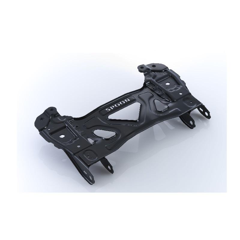 SPOON スティフプレート、ＦＲＯＮＴ 50260-FKA-000 HONDA シビック DBA-FK8