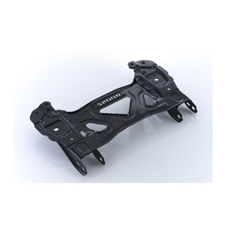SPOON スティフプレート、ＦＲＯＮＴ 50260-FKA-000 HONDA シビック DBA-FK7