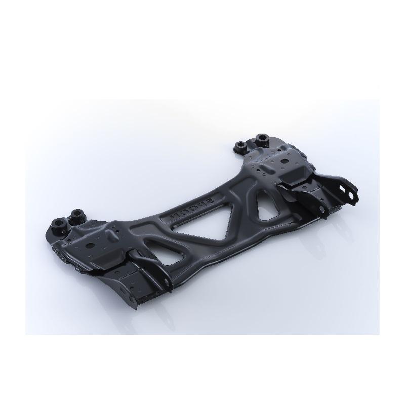 SPOON スティフプレート、ＦＲＯＮＴ 50260-FKA-000 HONDA シビック DBA-FK8_1