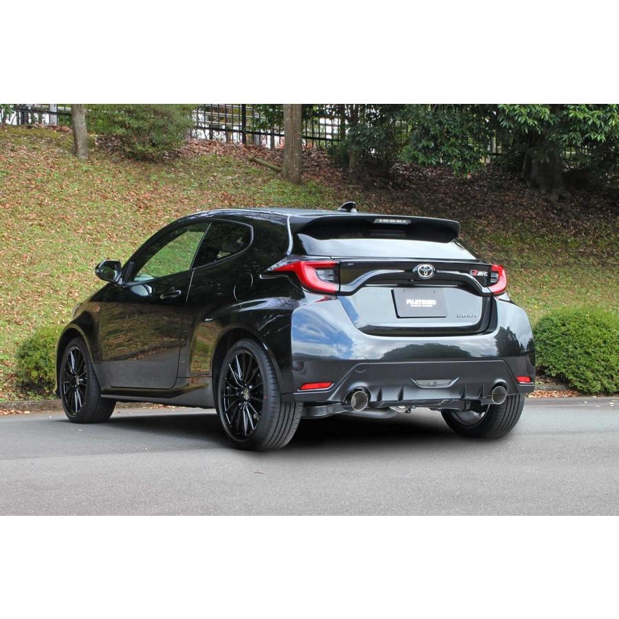 フジツボ A-R エーアール GXPA16 GRヤリス 1.6 ターボ 4WD G16E-GTS R2.9〜 570-21231の画像