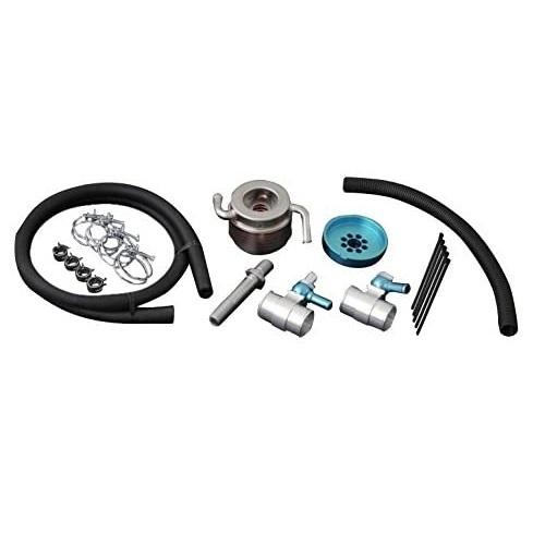 クスコ 水冷式エンジンオイルクーラー WRX S4 VAG 2014.8〜 6A5 012 A