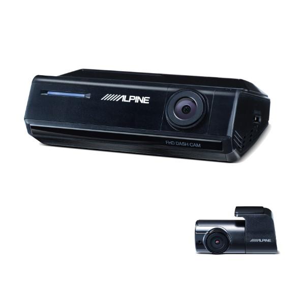 ALPINE ドライブレコーダー カメラ2台付き ALPINE（アルパイン） ビッグX NXシリーズ連携対応 2カメラドライブ