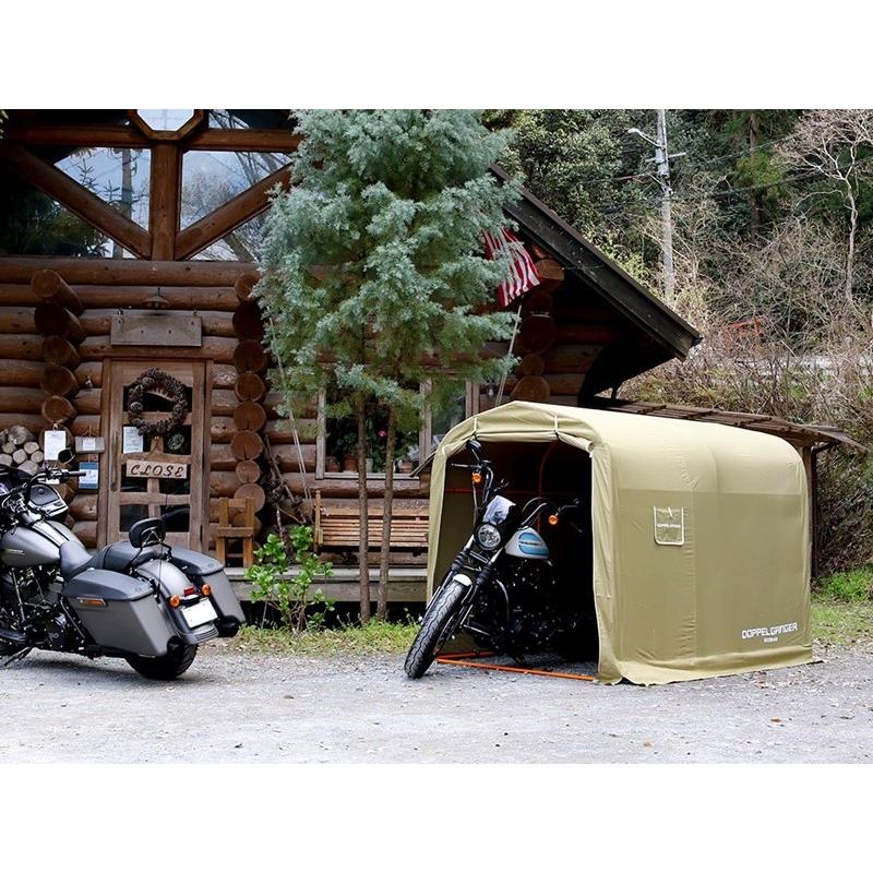 ドッペルギャンガー（DOPPELGANGER） ストレージバイクガレージ