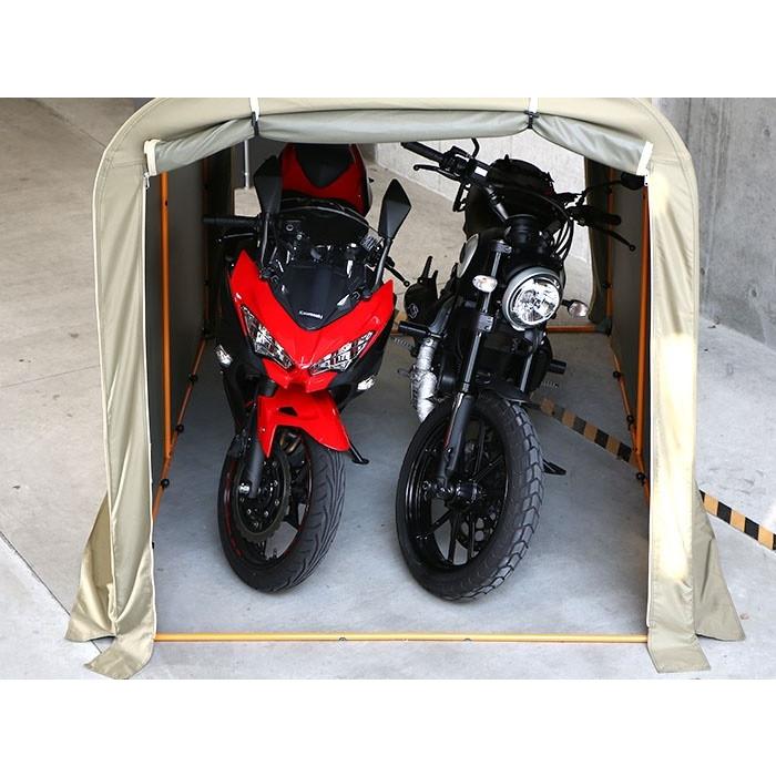 ドッペルギャンガー（DOPPELGANGER） ストレージバイクガレージ