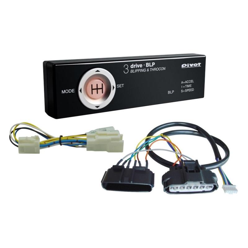 PIVOT/ピボット 3-drive BLPハーネスセット (BLP+TH-2A+BR-1) ヴィッツ
