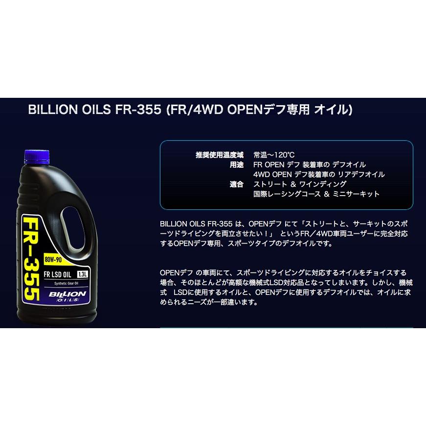 豪奢な ミノルインターナショナル ビリオン BILLION OILS FR-355 1L BOIL-FR355-L10 