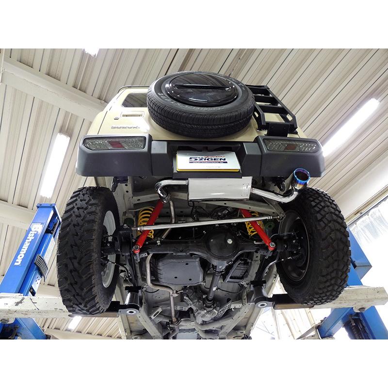 5ZIGEN 【メーカー直送品】5ZIGEN マフラー JBLUE BS-JB64W-S