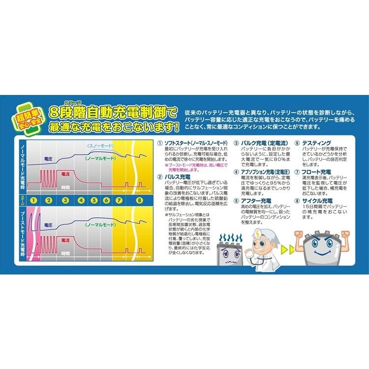 CELLSTAR（セルスター） セルスターバッテリー充電器 DRC-1000