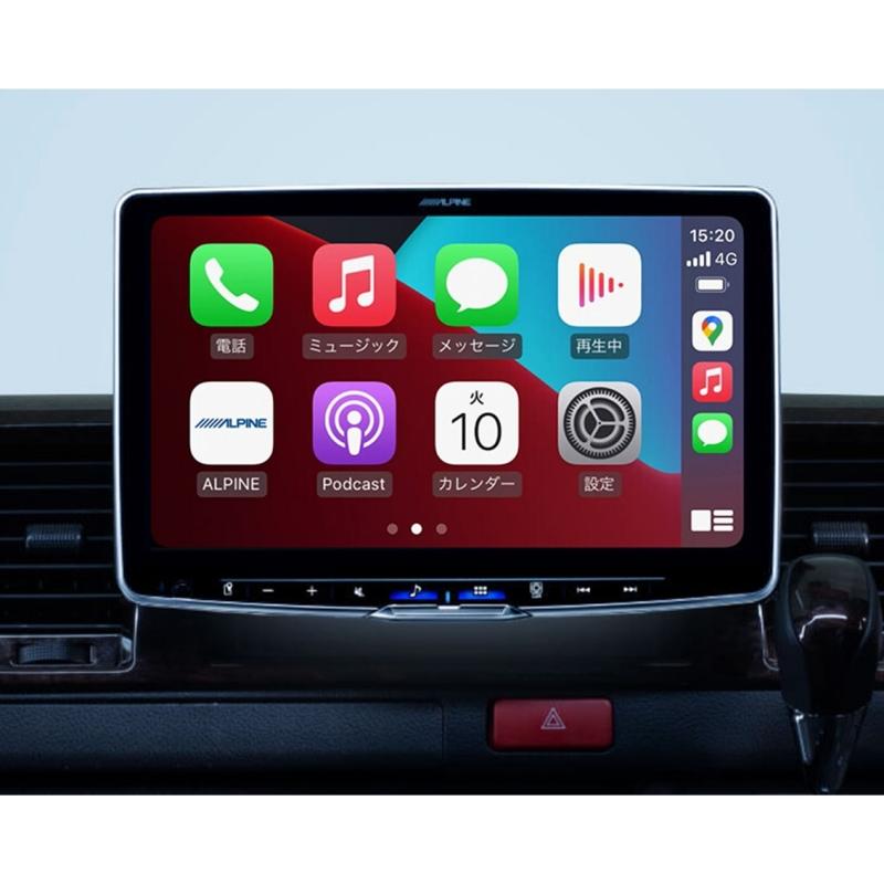 ALPINE（アルパイン） DAF11Z-HI-200-PM ハイエース専用 11インチ