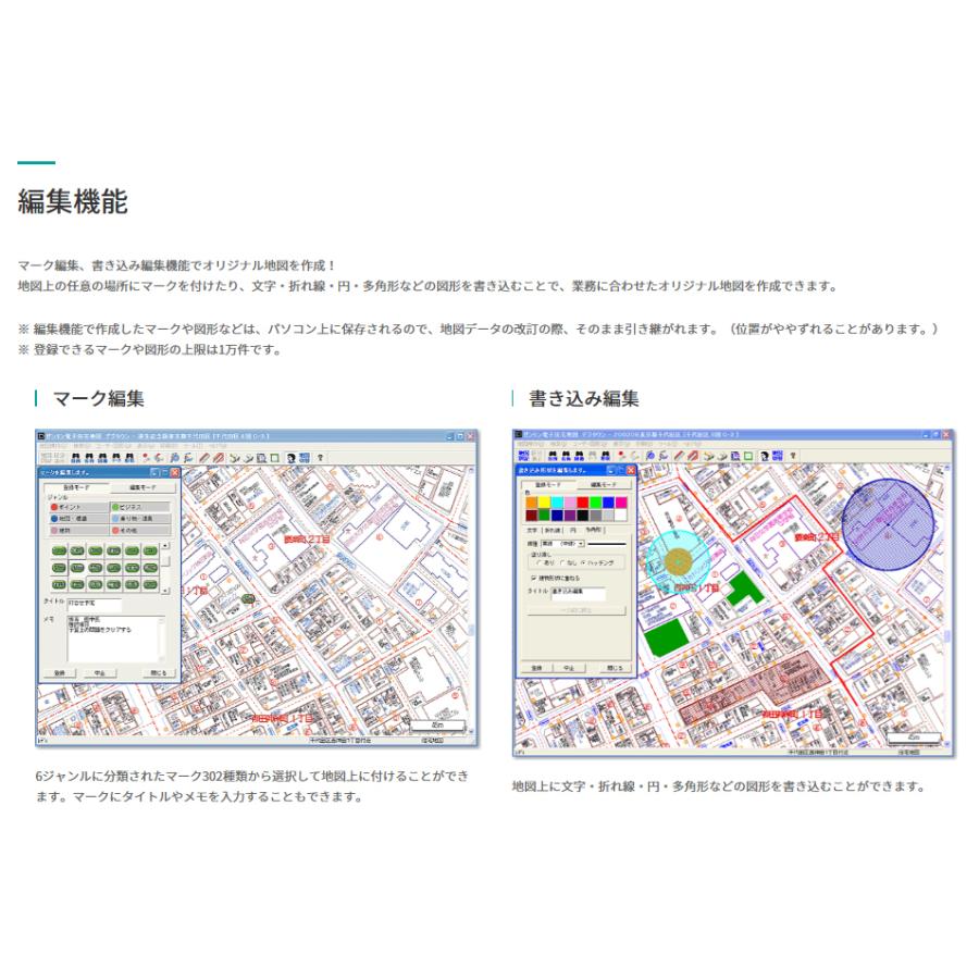 ゼンリン電子住宅地図 デジタウン 埼玉県 比企郡小川町 発行年月202006