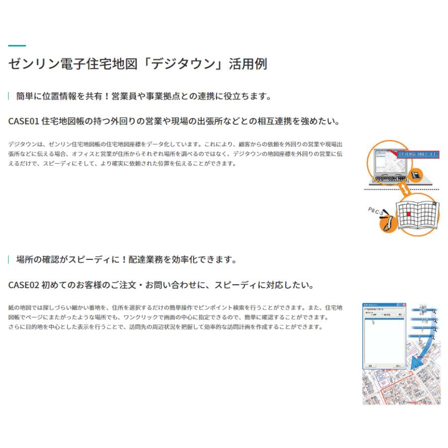 ゼンリン電子住宅地図 デジタウン 石川県 能美市・川北町 発行年