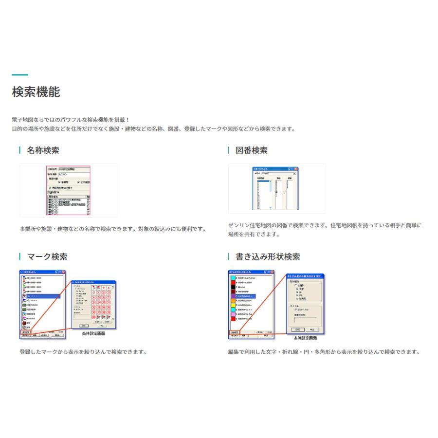 ゼンリン電子住宅地図 デジタウン 茨城県 水戸市1・2（水戸） 発行年月202401 08201AZ0S｜zenrin-ds｜02