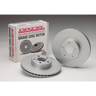 DIXCEL/ディクセル ブレーキディスクローター PD リア用 ホンダ INSPIRE / SABER インスパイア / セイバー 年式03/06〜07/11 型式UC1 PD335 5054S