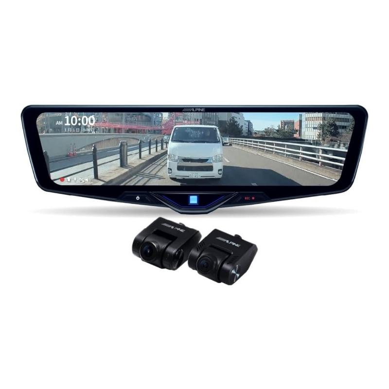 アルパイン(ALPINE) ドライブレコーダー搭載 12インチデジタルミラー ALPINE（アルパイン） ドライブレコーダー搭載 12インチデジタルミラー
