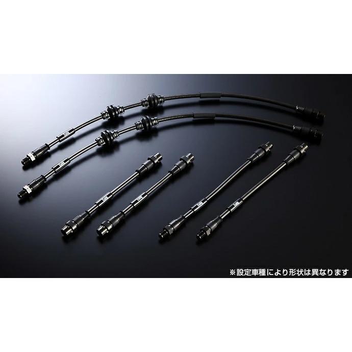 エンドレス Ewig スイベル カーボンスチール TTS(A5) 2.0 TFSI 08〜 8JCDLF １台分 EIB126SS