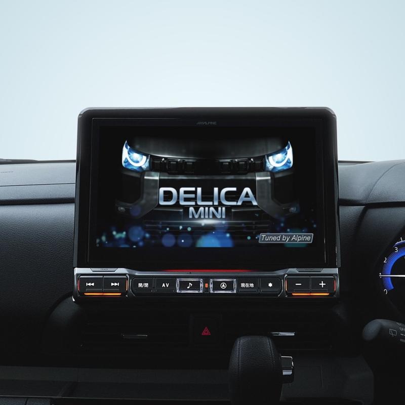 ALPINE（アルパイン） EX10NX2-DM-30-AM 車種専用大画面カーナビ BIG X