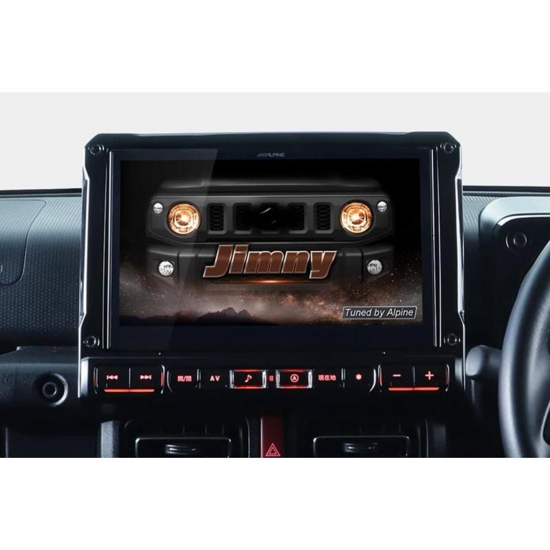 ALPINE アルパイン(ALPINE)ジムニー/シエラ専用 10型BIG X