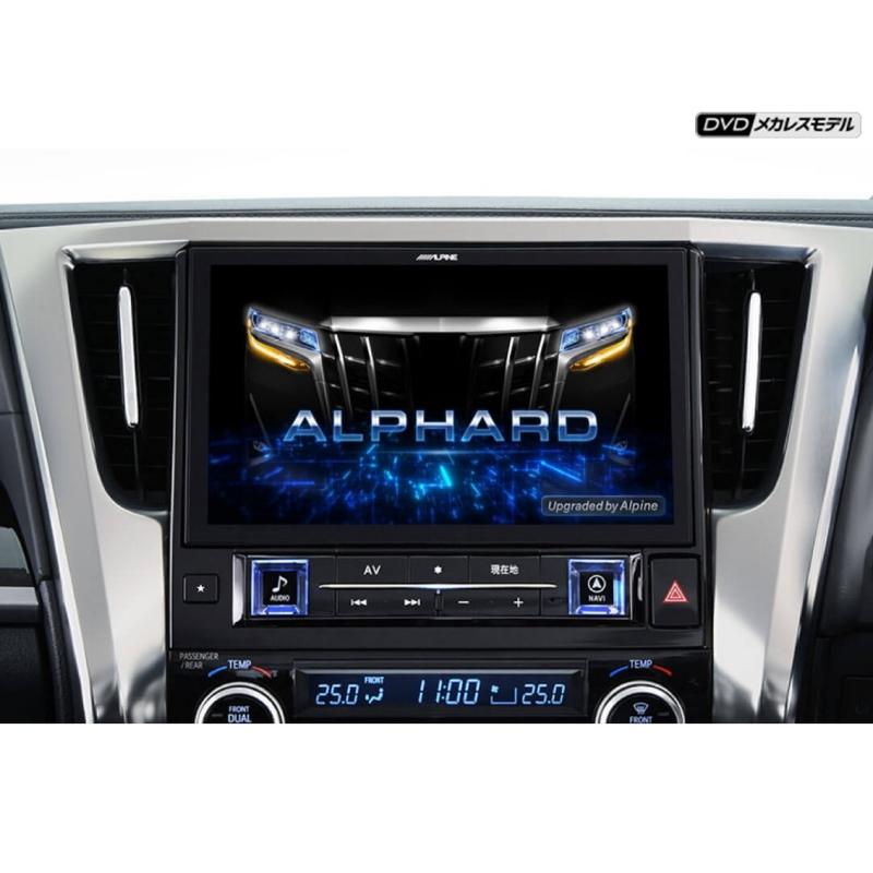 ALPINE（アルパイン） EX11NX2S-AV-30-UP カーナビ BIG X 30系
