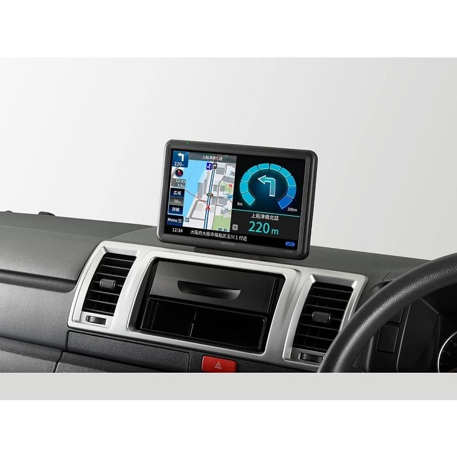 T*8様 【美品】ケンウッド ポータブルナビ 9インチ EZ-950 12V-2 KENWOOD(ケンウッド) ポータブルカーナビ 9V型 EZ-950 静電容量