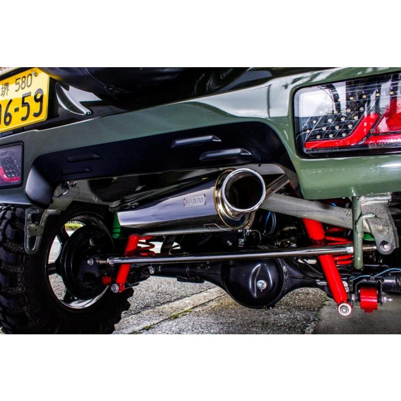 Motor Farm ステンレスマフラー（ジムニー）※販売済み 