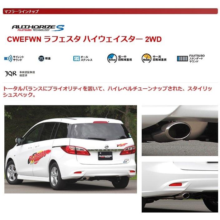 FUJITSUBO（フジツボ） 【メーカー直送品】フジツボ AUTHORIZE S