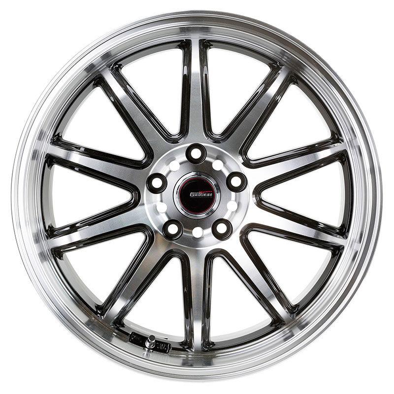 5ZIGEN FIREBALL RR 17インチ ホイール 3本セット 5ZIGEN ホイール FIREBALL RR 17インチ 9.0 インセット15 5穴 PCD114.3