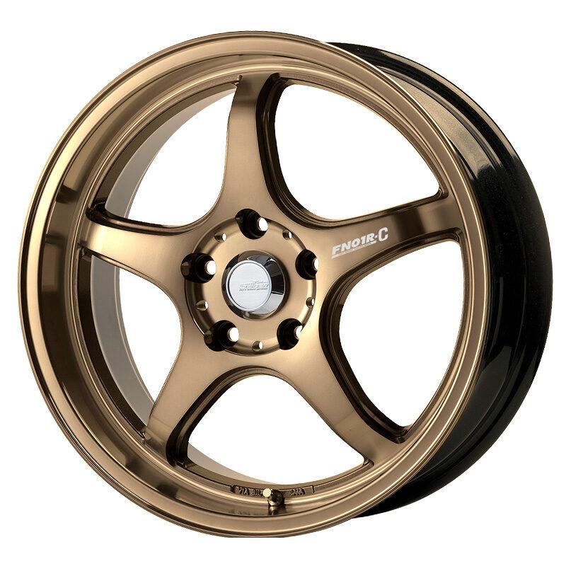 5ZIGEN ホイール FN01R-C STV 15インチ 5.0 インセット45 4穴 PCD100 