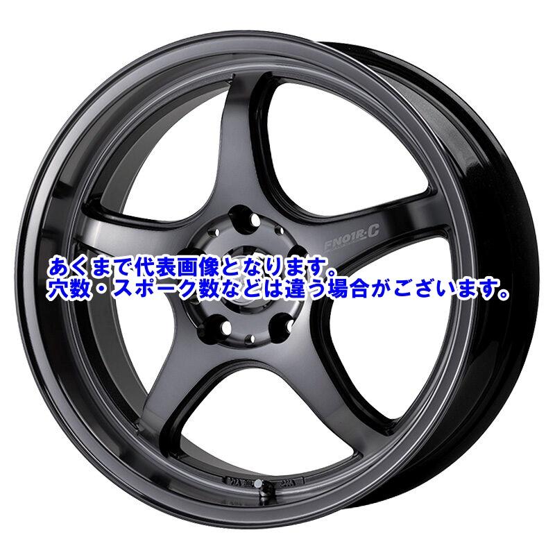 5ZIGEN (4本セット)5ZIGEN ホイール FN01R-C STV 12インチ 4.00