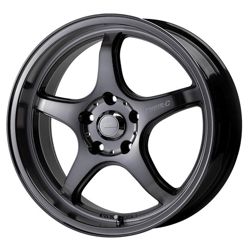 5ZIGEN ホイール FN01R-C STV 15インチ 5.5 インセット45 4穴 PCD100 