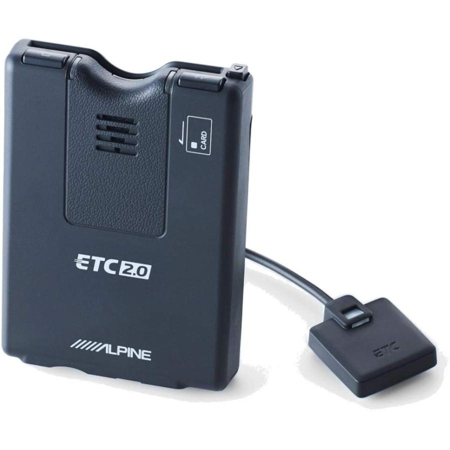 510548 アルパイン(ALPINE) ETC2.0車載器 HCE-B120 ALPINE（アルパイン） ETC2.0車載器 HCE-B120 : ゼンリンDS - 通販