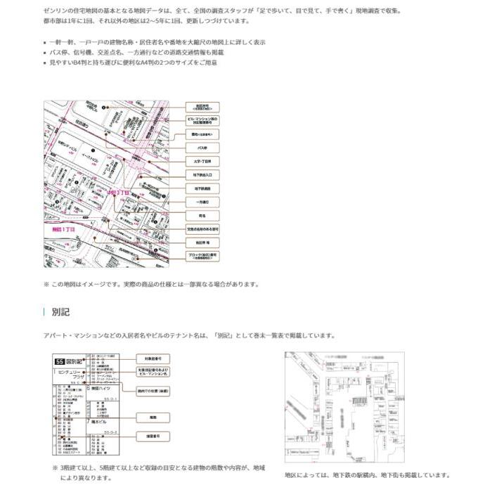 ゼンリン（ZENRIN） ゼンリン住宅地図 B4判 茨城県 土浦市1（土浦
