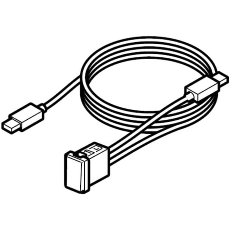 ALPINE KCU-Y620DA USB HDMIアダプター ALPINE ディスプレイオーディオ専用ビルトインUSB/HDMI接続