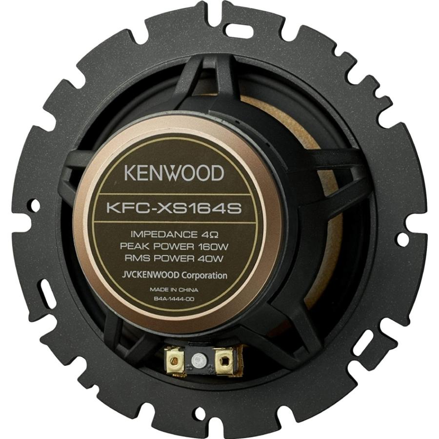 KENWOOD(ケンウッド) 16cm 3way カスタムフィットスピーカー Tuned by 