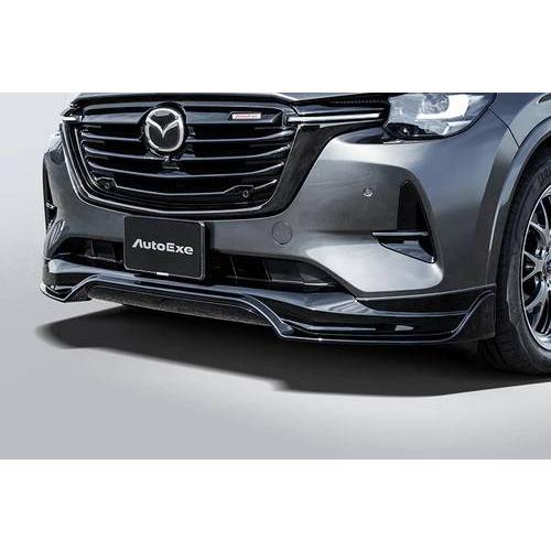 オートエクゼ フロントアンダースポイラー CX-60 ディーゼル