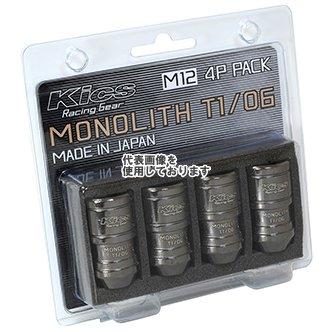 kiyo14品 KYO-EI(協永産業) MONOLITH T1/06 M12×P1.5 4P 4pcs グロリアス