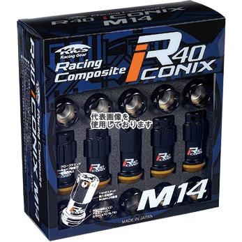 kyoさん専用 KYO-EI(協永産業) RI-14KA L&N M14×P1.5 BK 20pcs : ゼンリンDS - 通販