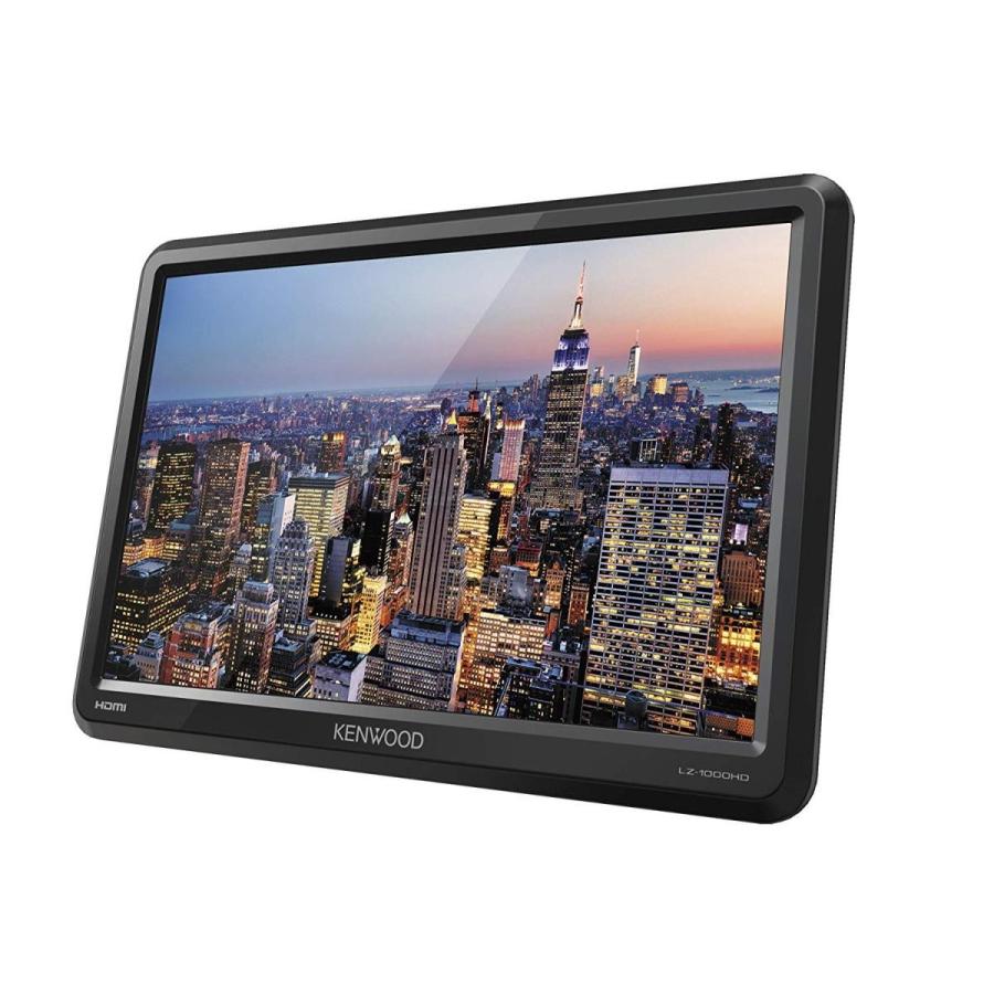 ケンウッド(KENWOOD) ハイビジョンリアモニター 10.1型 LZ-1000HD : lz 