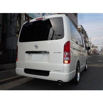 5ZIGEN 【メーカー直送品】5ZIGEN マフラーカッター TOYOTA ハイエース