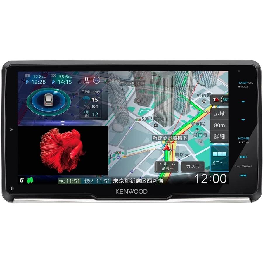Kenwood ケンウッド カーナビ 彩速ナビ 9v型 Mdv M908hdf Hdモデル 圧倒的な地図の見やすさ 操作感 9インチ 大画面フローティングナビhdmi入力 Mdv M908hdf ゼンリンds Paypayモール店 通販 Paypayモール