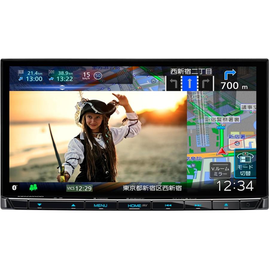 JVCケンウッド ケンウッド(KENWOOD) カーナビ 彩速高精細HD JVCケンウッド ケンウッド(KENWOOD) カーナビ 彩速高精細HD