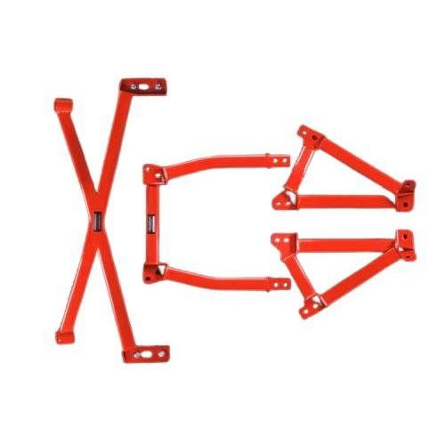 訳ありスーパーチーム前後セット オートエクゼ メンバーブレースセット RX-7 FD3S-200001~ MFD471