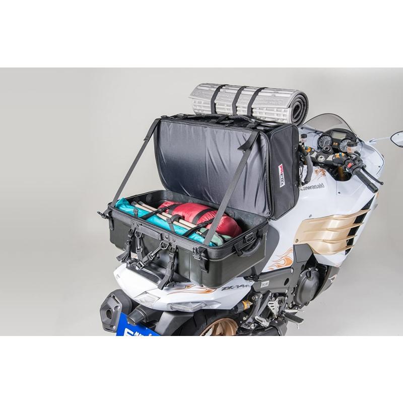 TANAX タナックス MOTOFIZZ グランド シートバッグ ブラック 容量70L 