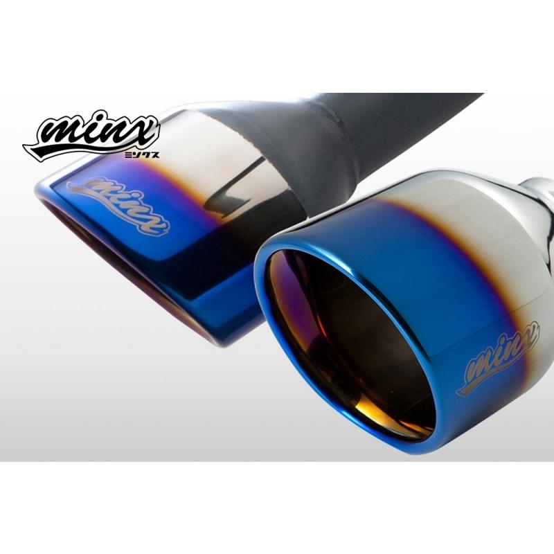 メーカー直送品】5ZIGEN マフラー MINX SUZUKI MRワゴン LA