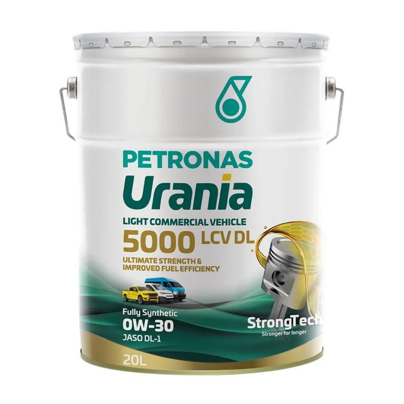 ペトロナス Urania 5000 LCV DL 0W-30 FULL SYNTHE 4輪用エンジン